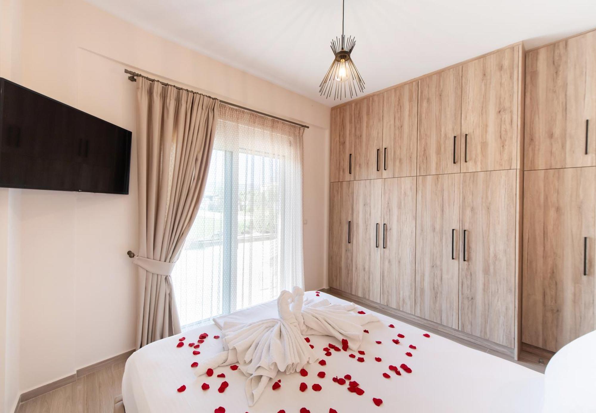Ruellia Luxury Apartments Kalligoni Extérieur photo