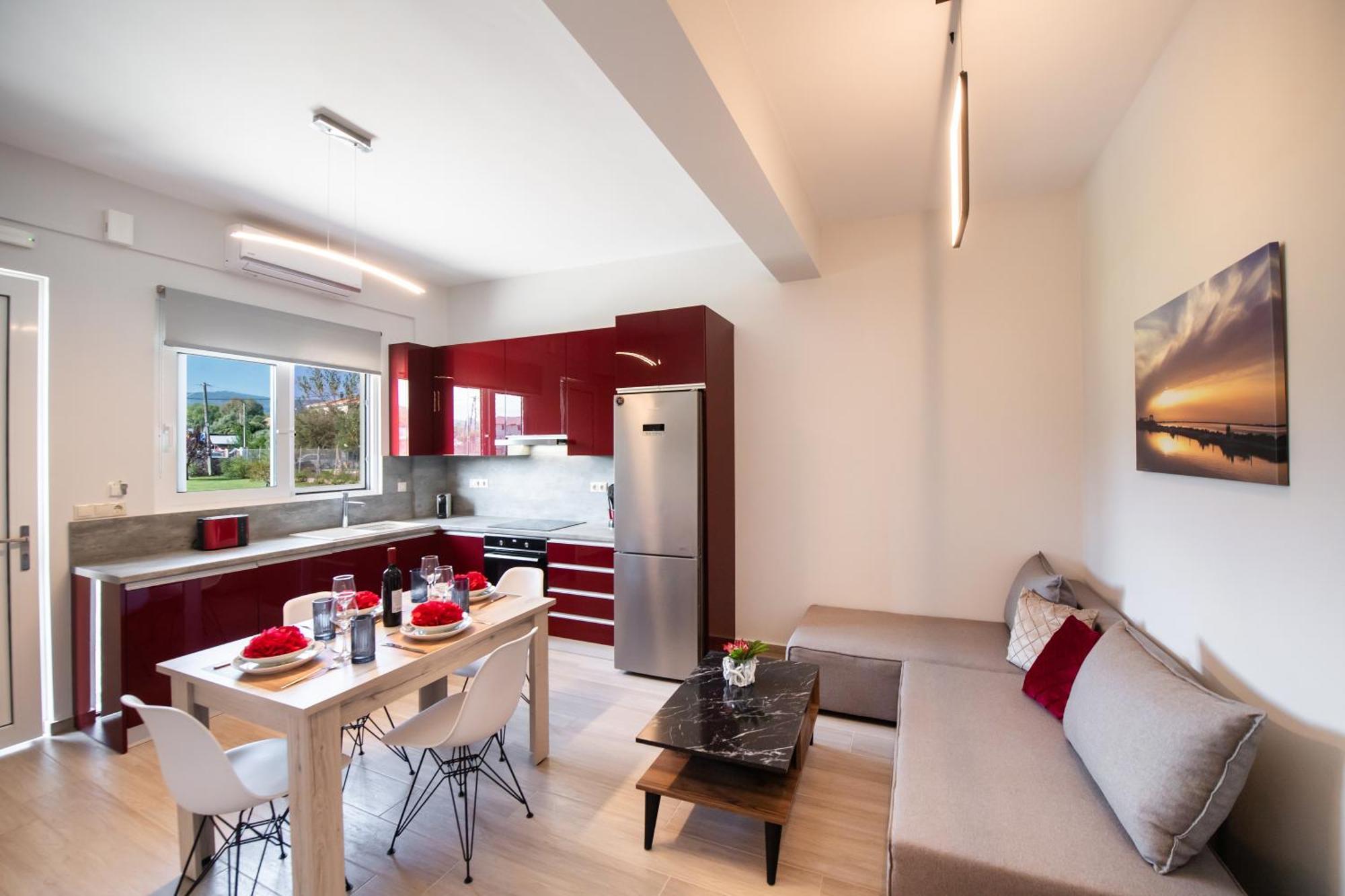 Ruellia Luxury Apartments Kalligoni Extérieur photo