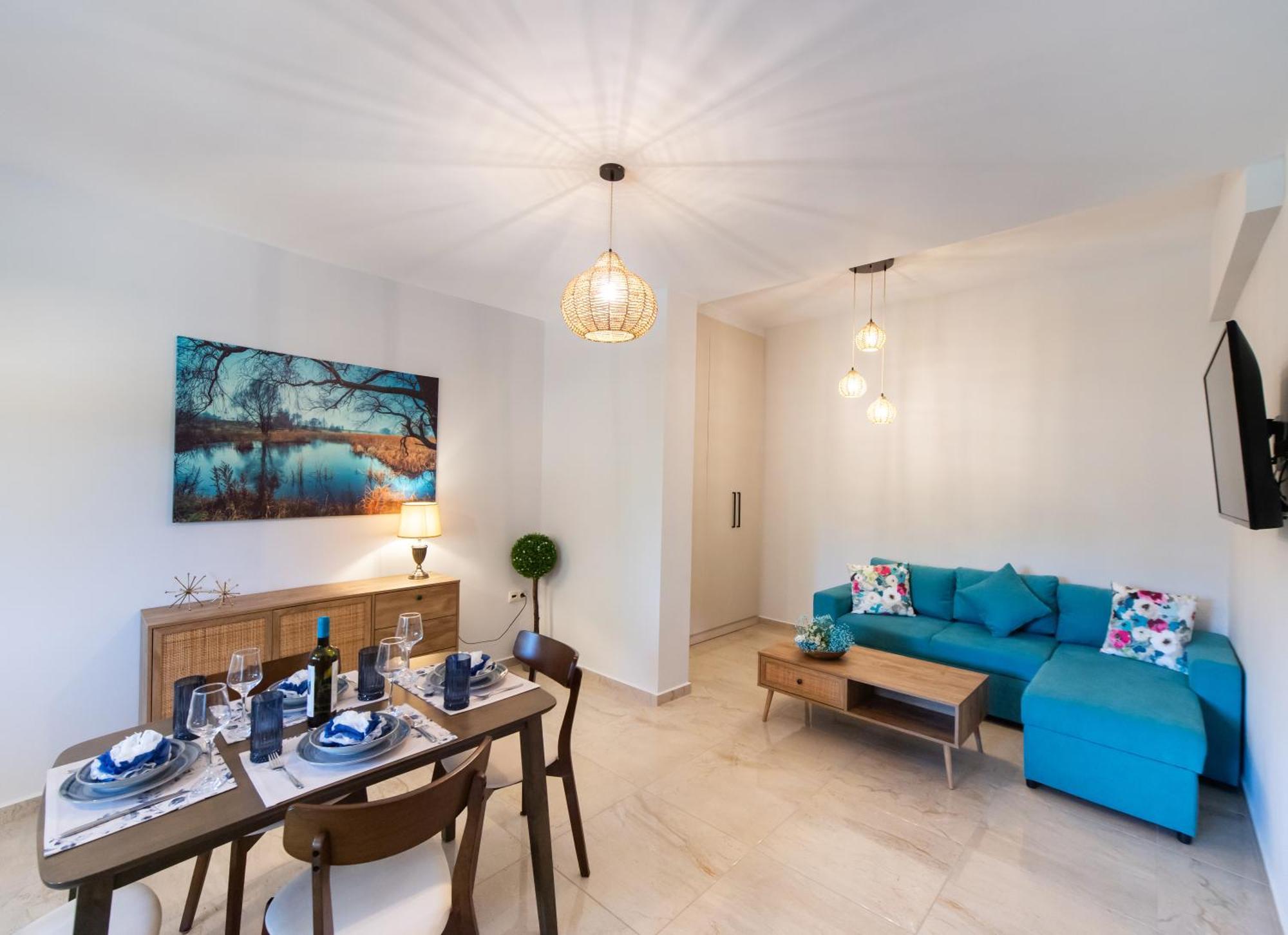 Ruellia Luxury Apartments Kalligoni Extérieur photo
