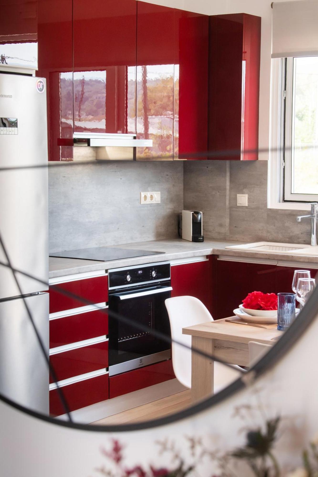 Ruellia Luxury Apartments Kalligoni Extérieur photo