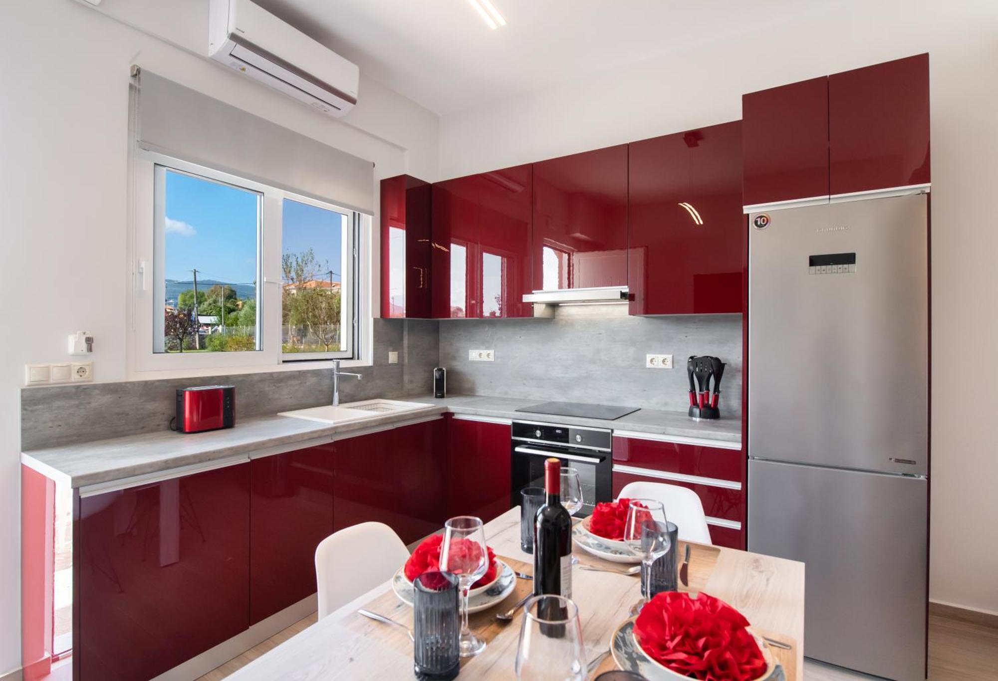 Ruellia Luxury Apartments Kalligoni Extérieur photo