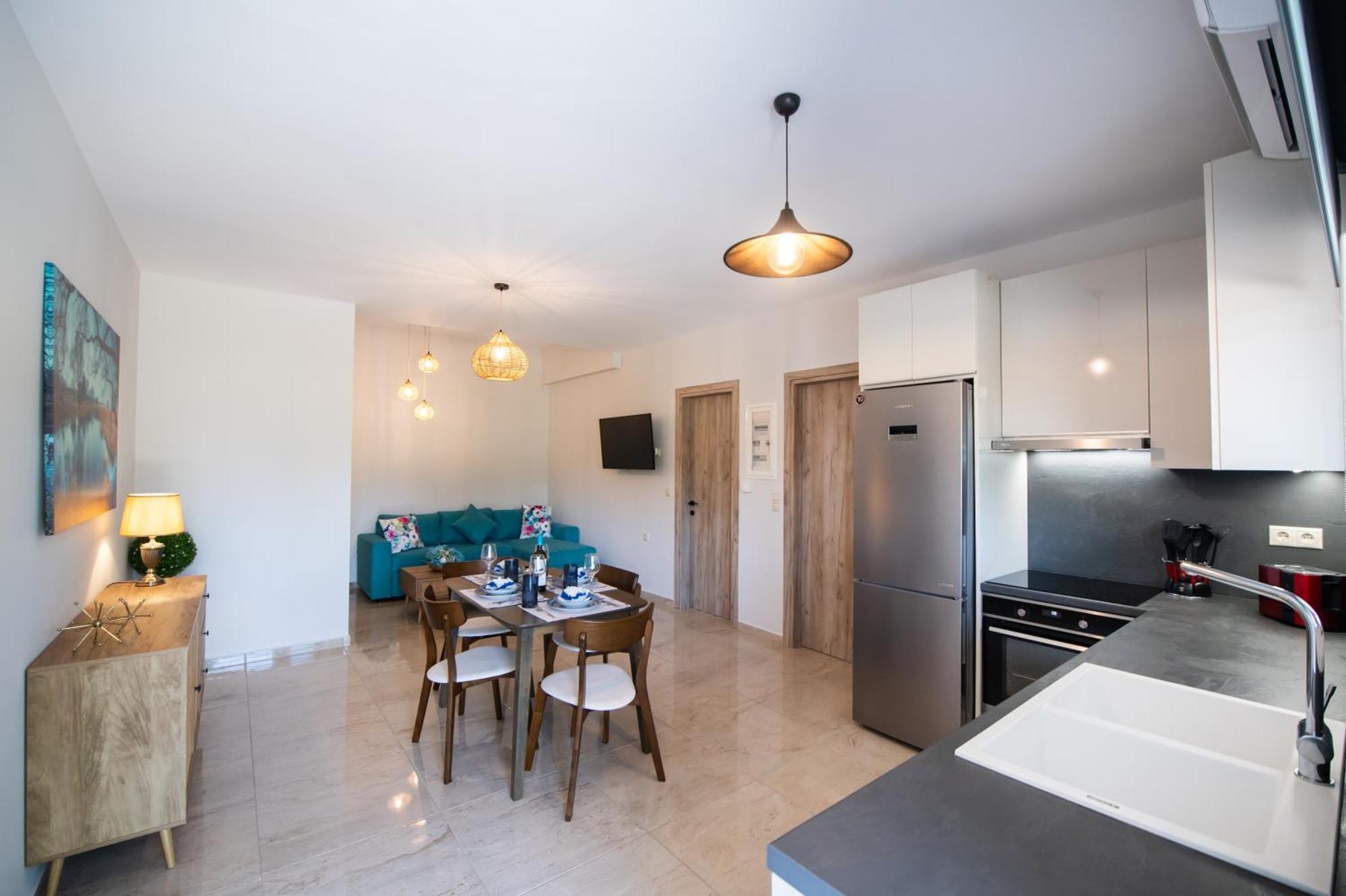 Ruellia Luxury Apartments Kalligoni Extérieur photo