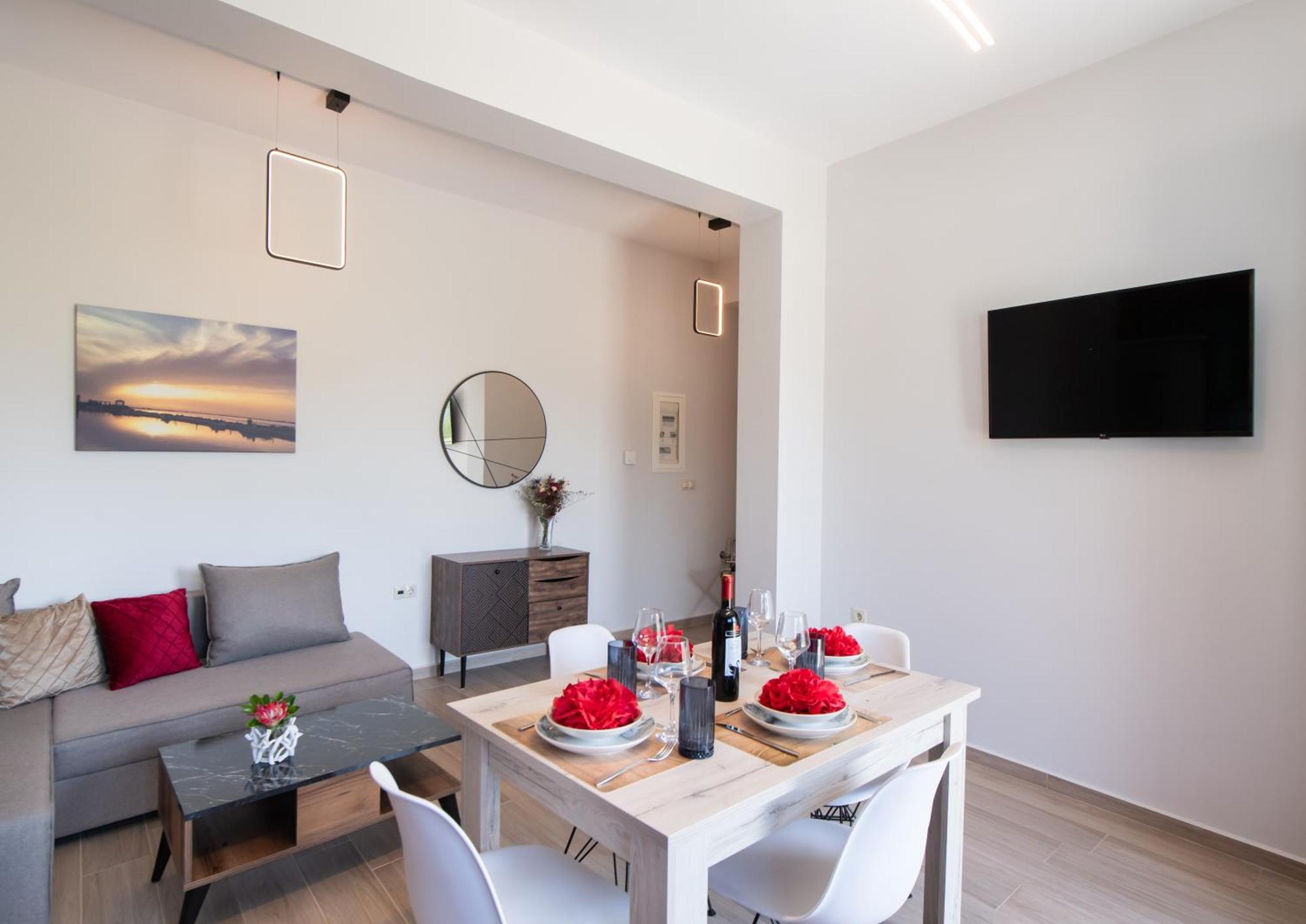 Ruellia Luxury Apartments Kalligoni Extérieur photo