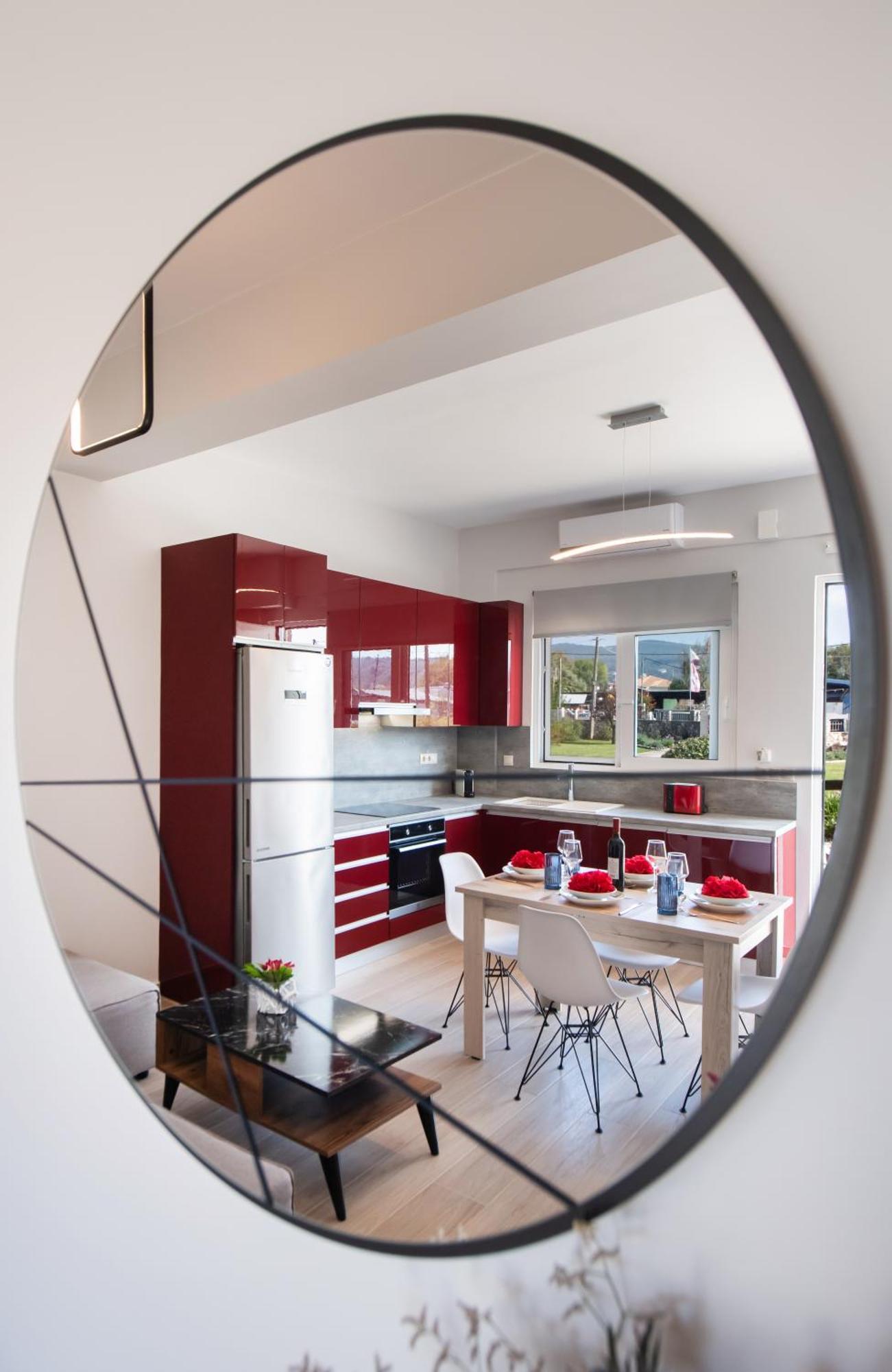Ruellia Luxury Apartments Kalligoni Extérieur photo