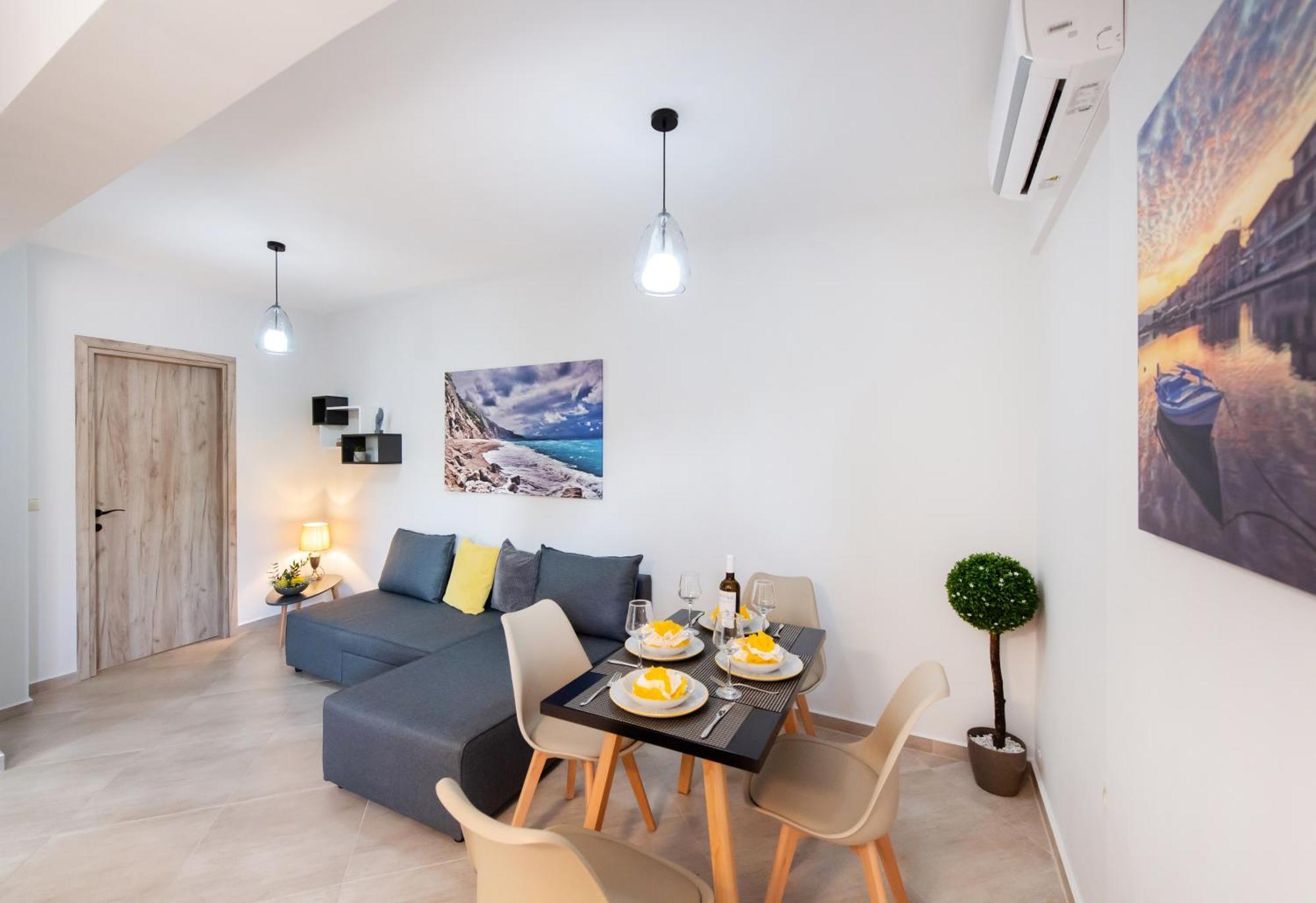 Ruellia Luxury Apartments Kalligoni Extérieur photo