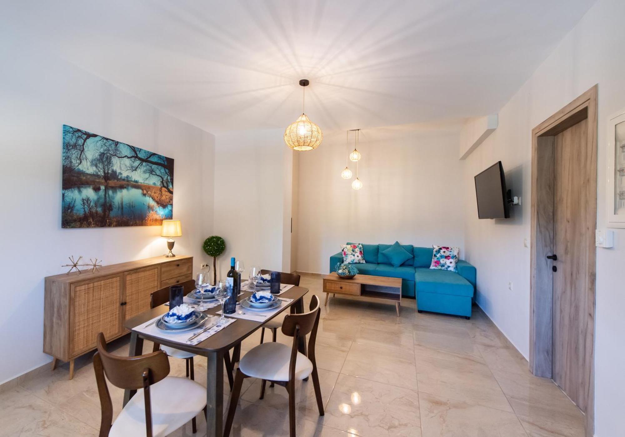 Ruellia Luxury Apartments Kalligoni Extérieur photo