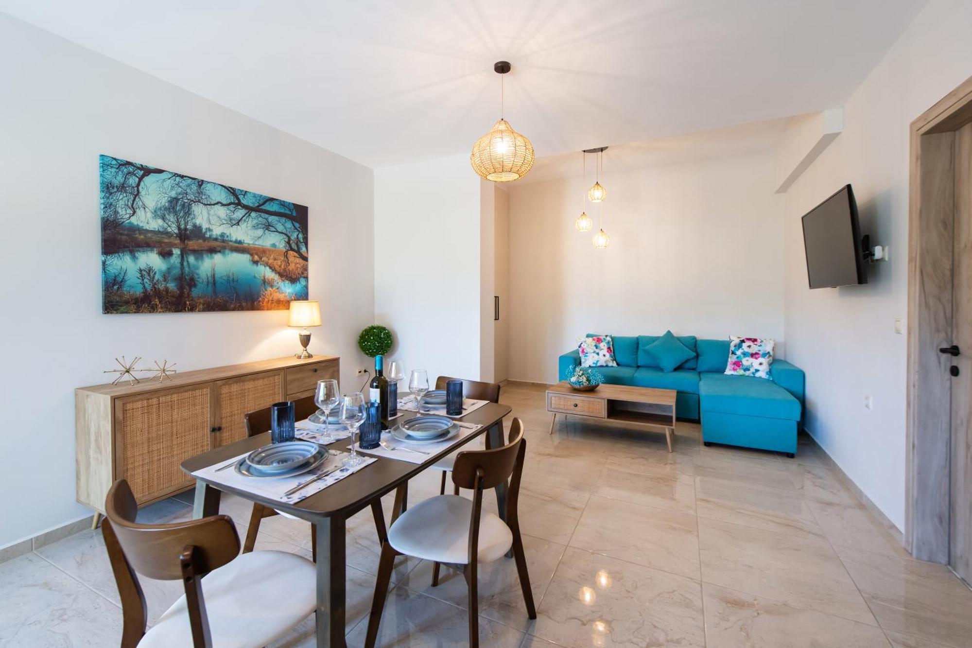 Ruellia Luxury Apartments Kalligoni Extérieur photo