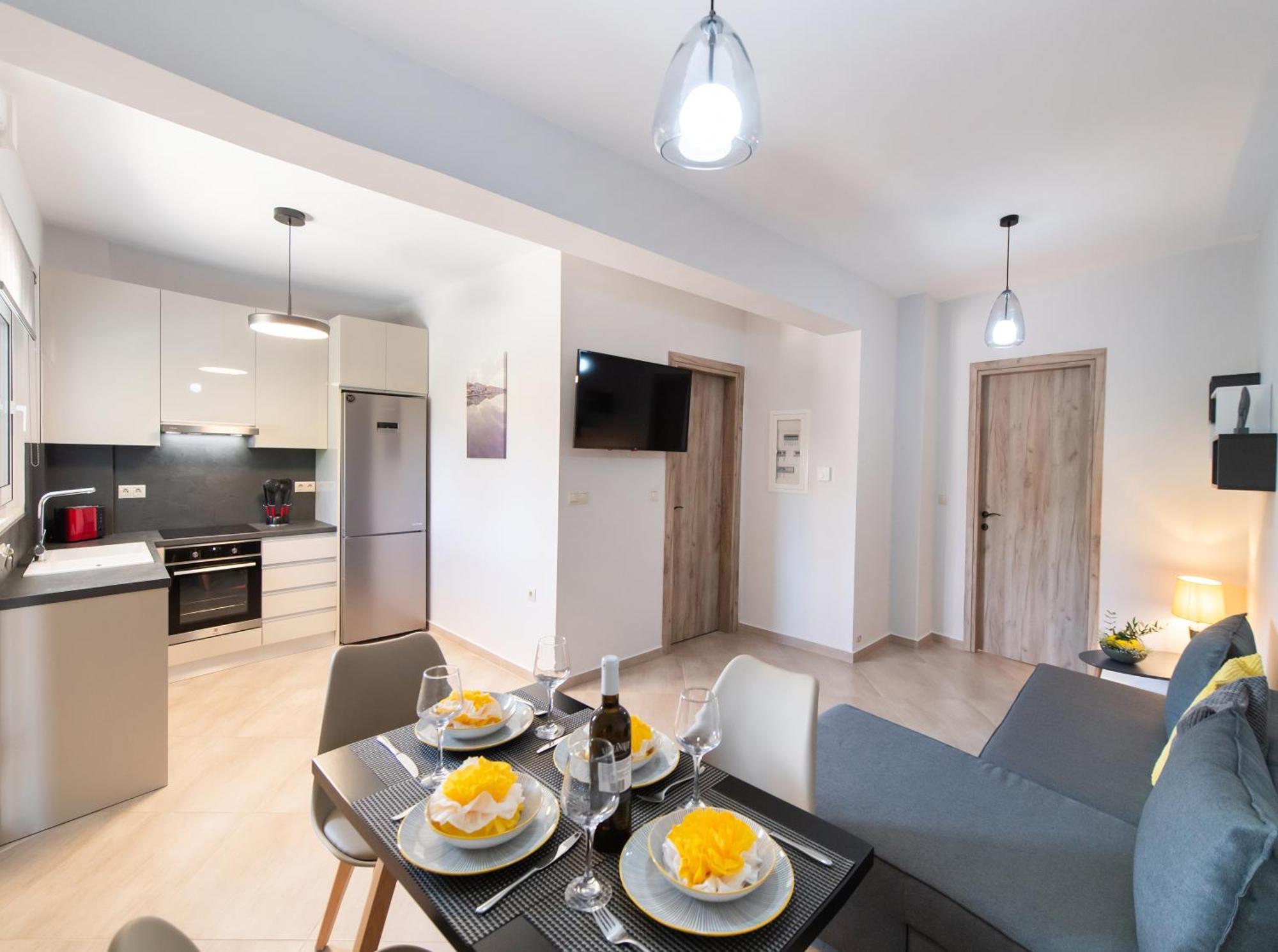 Ruellia Luxury Apartments Kalligoni Extérieur photo