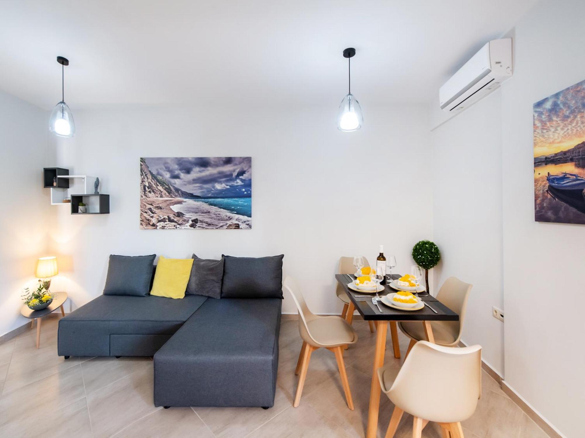 Ruellia Luxury Apartments Kalligoni Extérieur photo