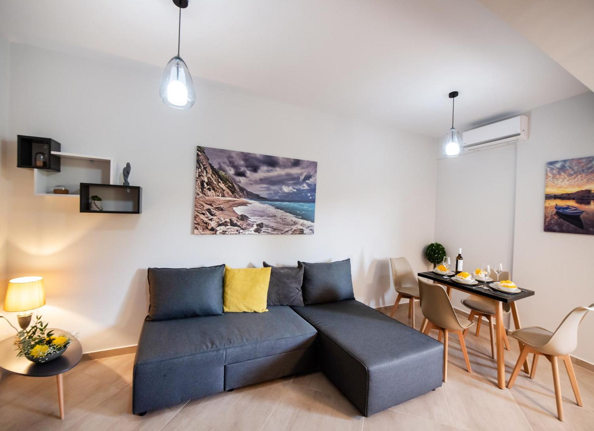 Ruellia Luxury Apartments Kalligoni Extérieur photo