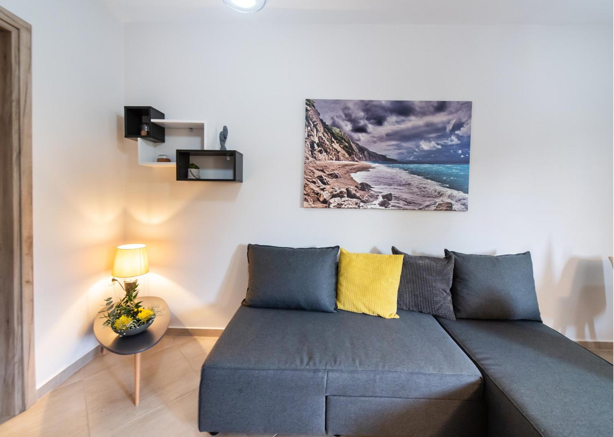 Ruellia Luxury Apartments Kalligoni Extérieur photo